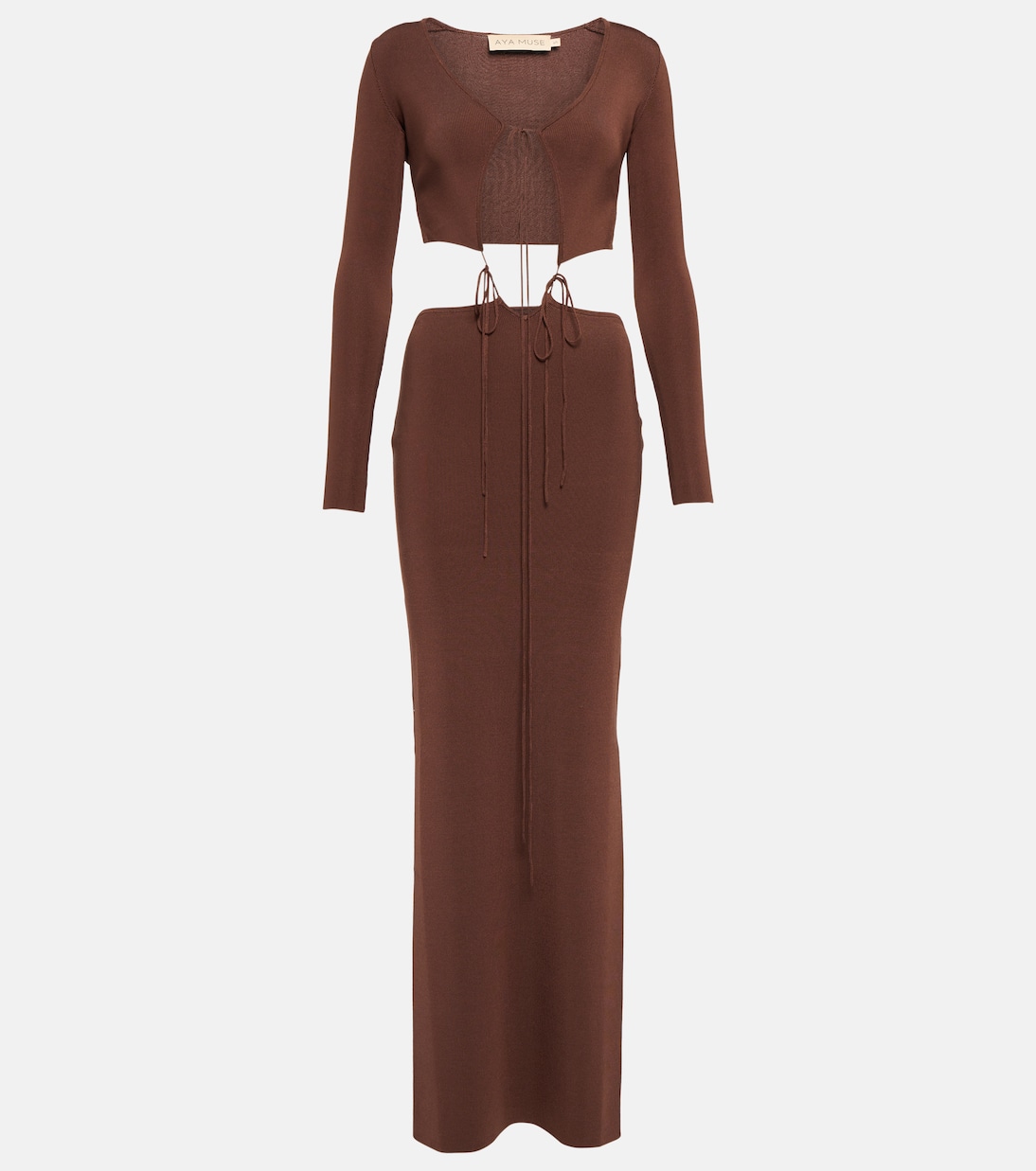 Lapponi knit maxi dress | Aya Muse