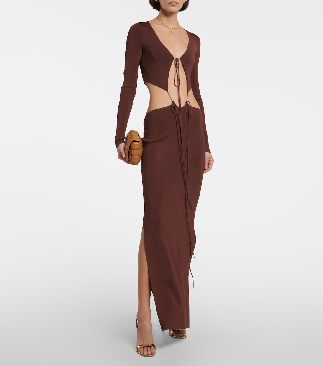 Lapponi knit maxi dress | Aya Muse