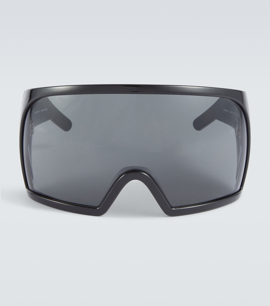 Shield oversized sunglasses in black Rick Owens Mytheresa