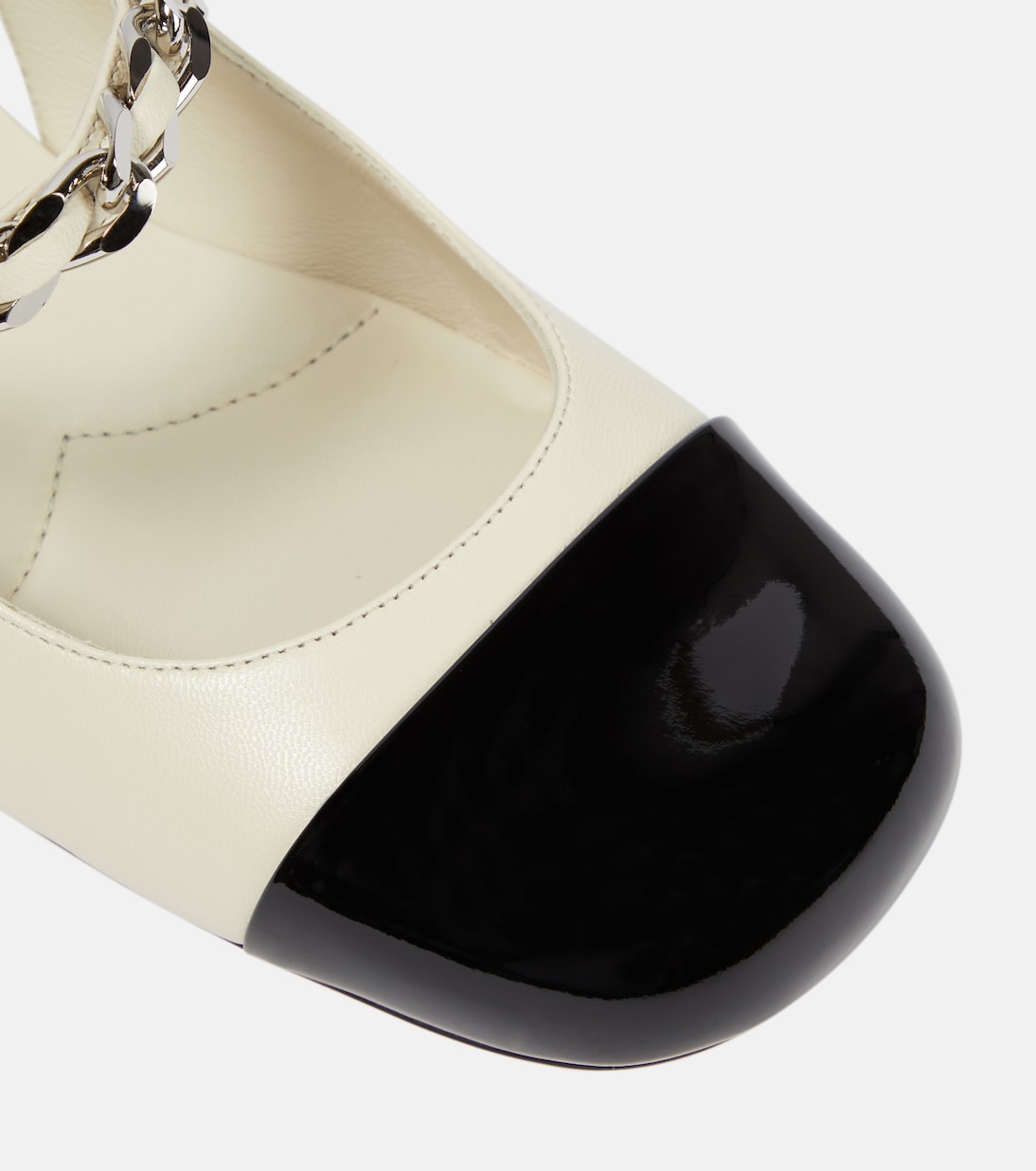Escarpins en cuir verni | Miu Miu