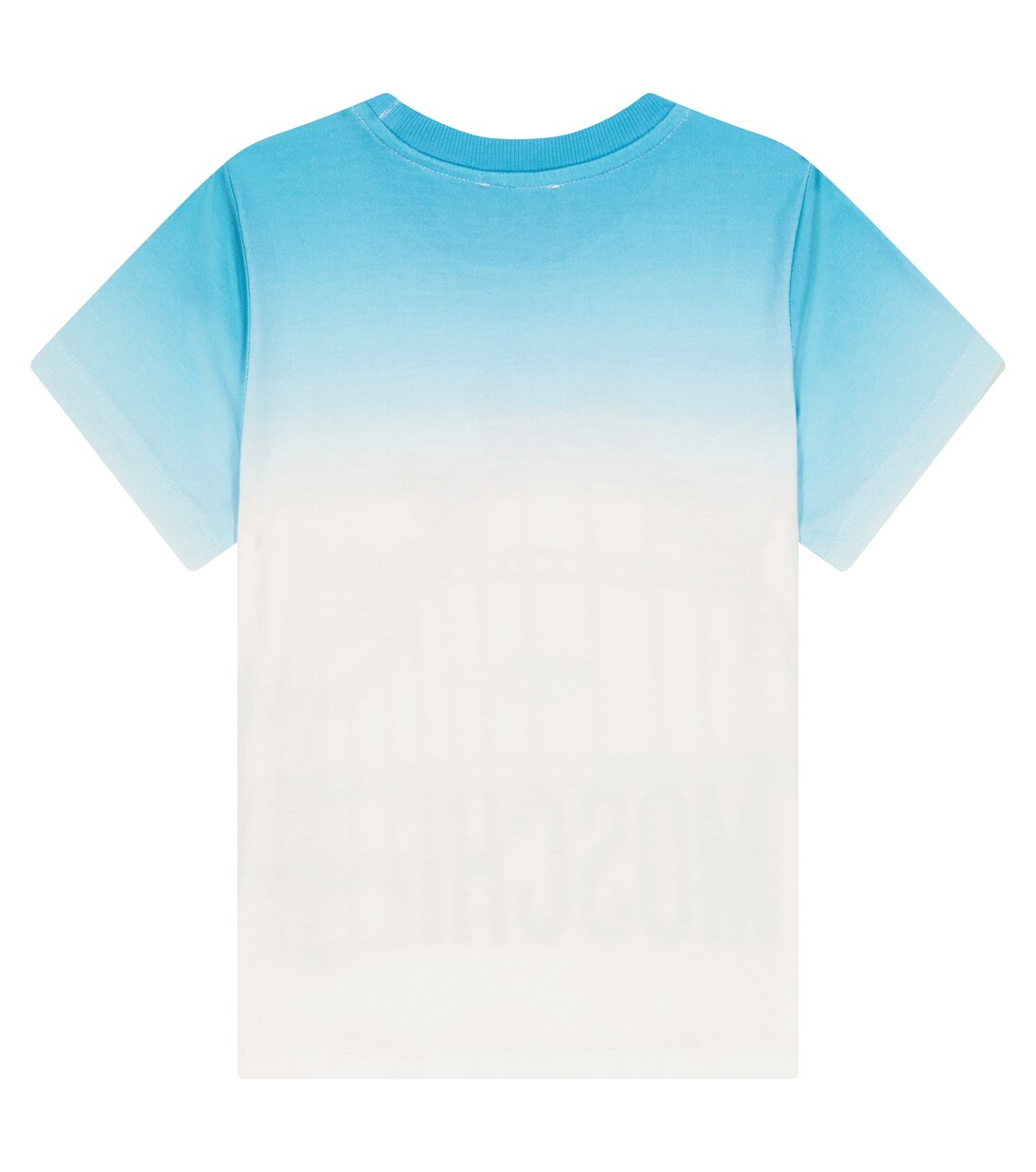 T-shirt in cotone con stampa | Moschino Kids