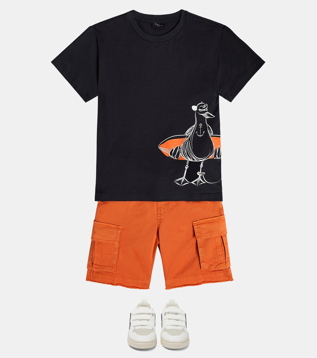 Shorts in cotone | Il Gufo