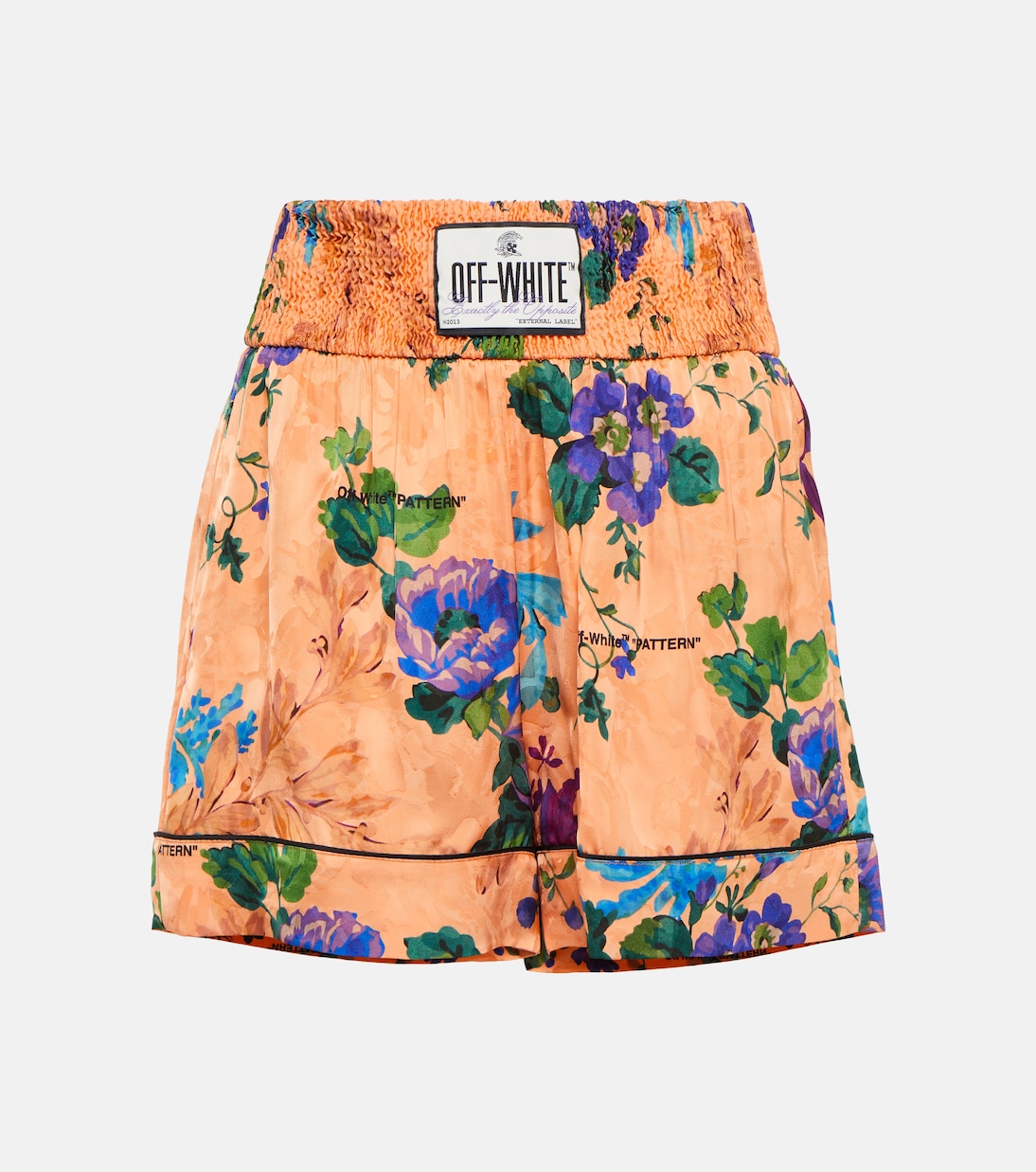 Shorts pigiama in jacquard con stampa | Off-White
