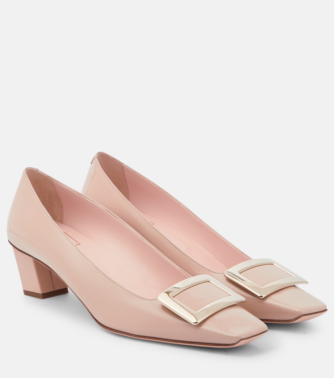 Salones Belle Vivier de charol | Roger Vivier