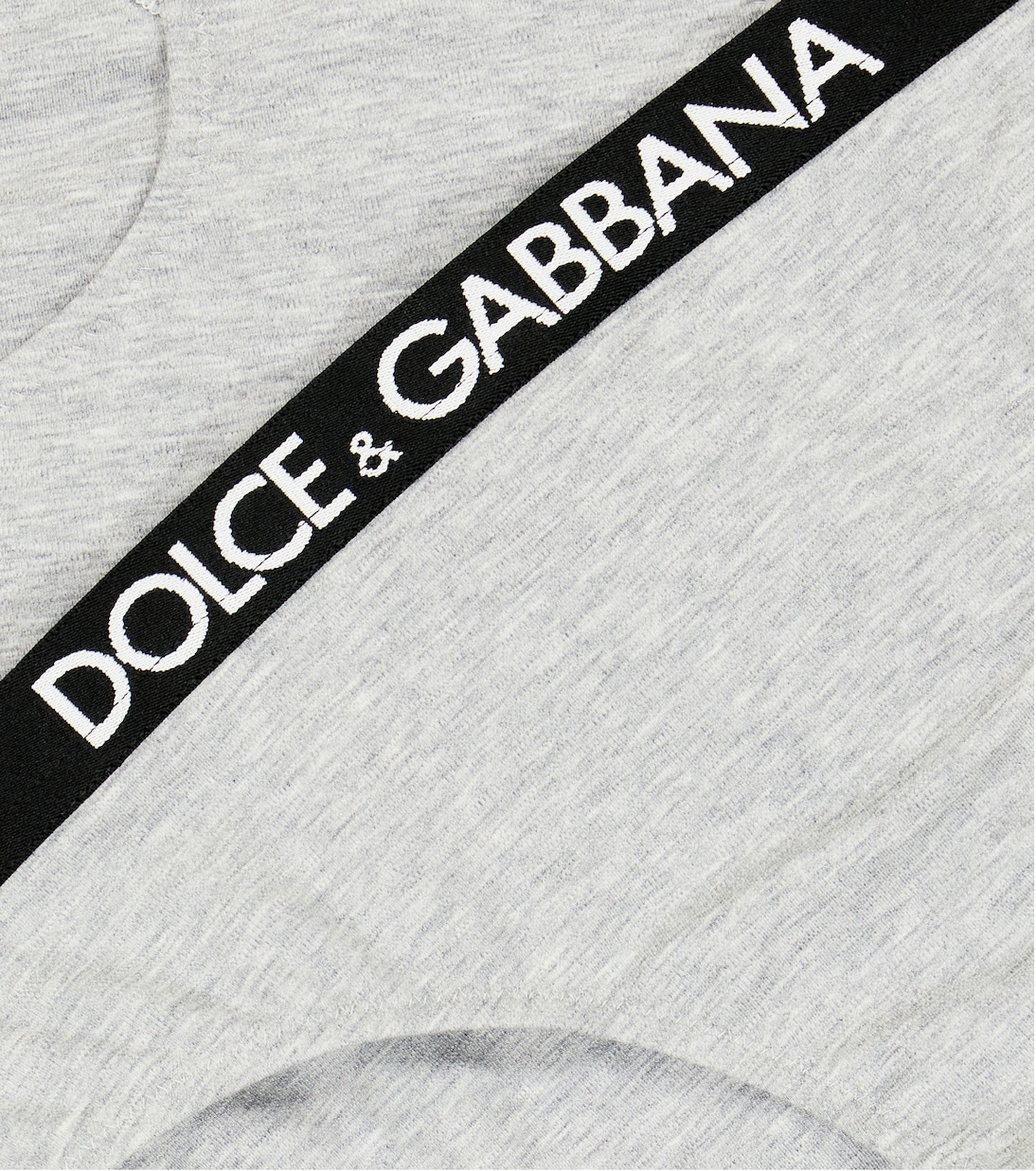 针织运动文胸与三角裤套装 | Dolce&Gabbana Kids