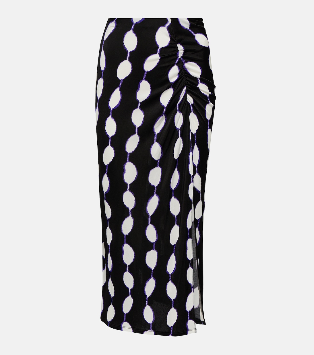 Garcel printed jersey midi skirt | Diane von Furstenberg