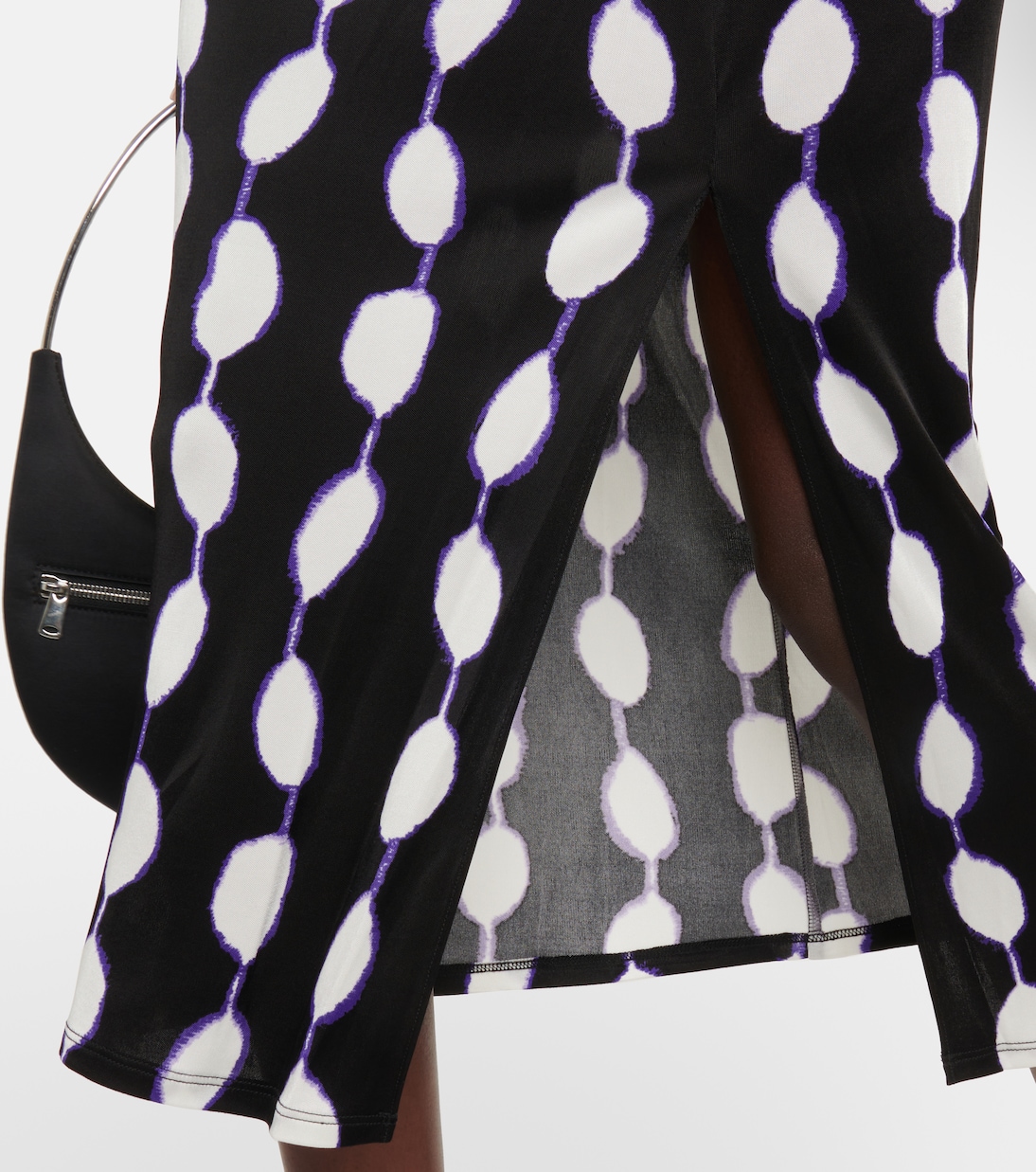 Garcel printed jersey midi skirt | Diane von Furstenberg