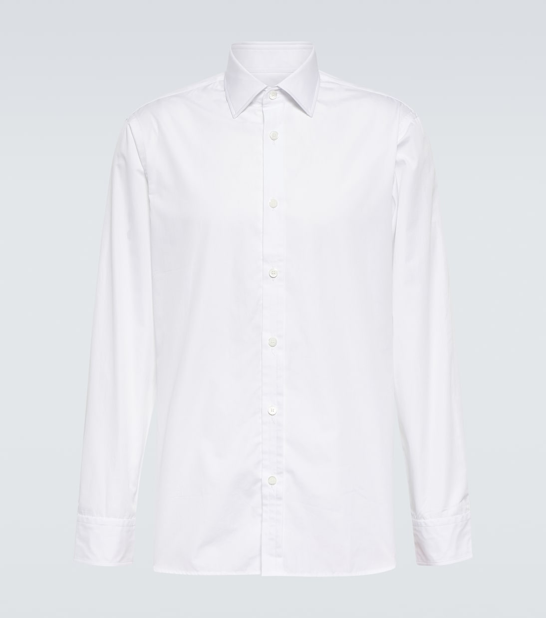 Camicia in popeline di cotone | Burberry