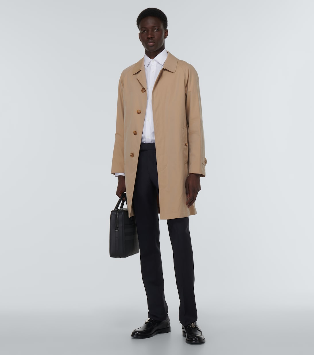 Camicia in popeline di cotone | Burberry