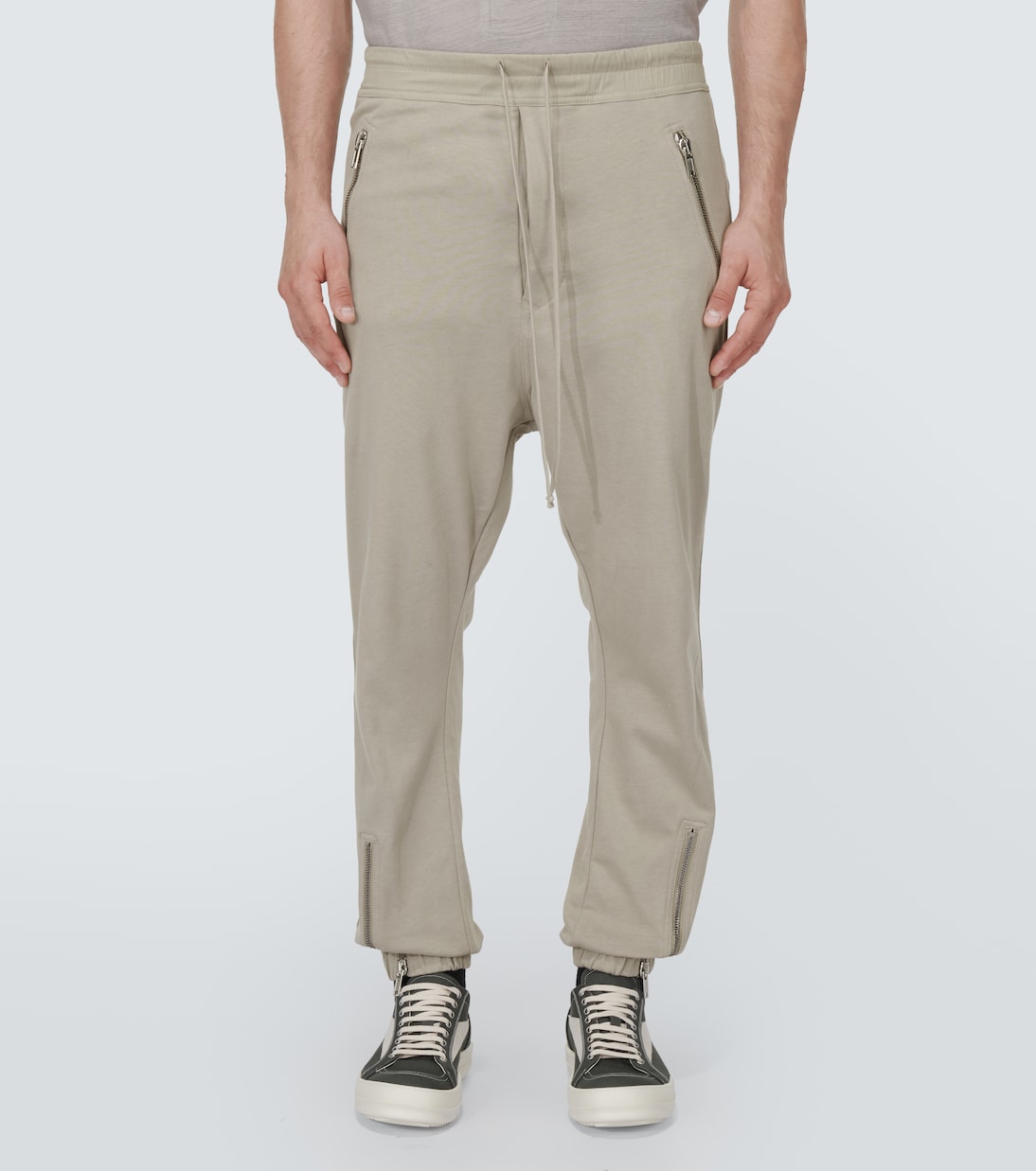 Pantalones deportivos de algodón | Rick Owens