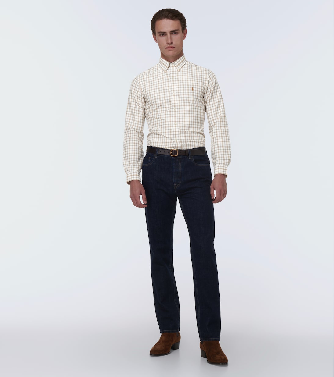 Camicia in garza a quadri | Polo Ralph Lauren