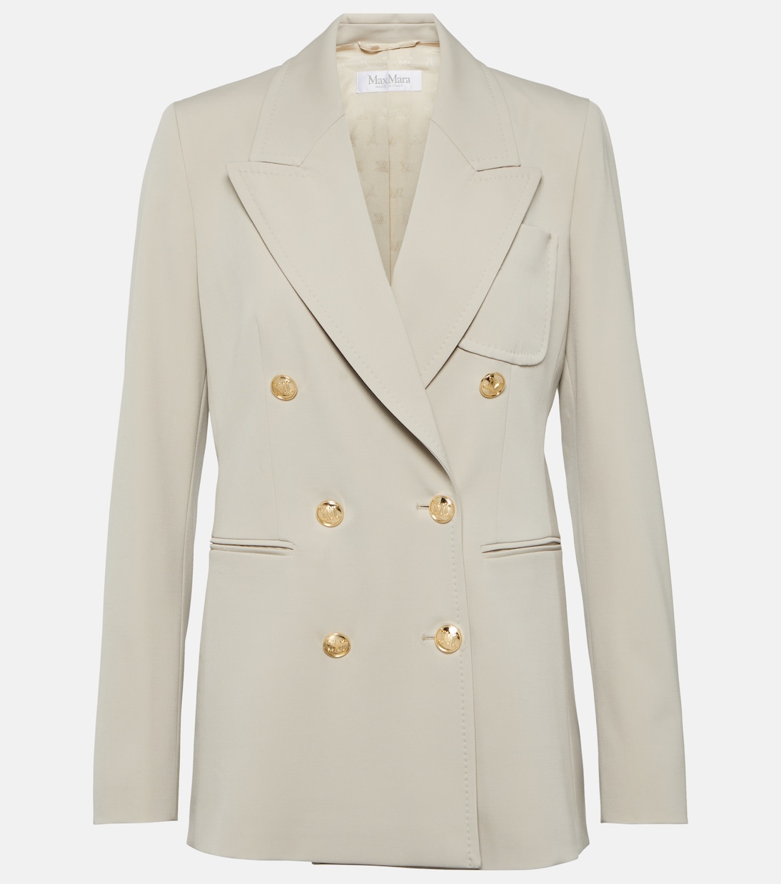 Blazer Reale in gabardine di lana | Max Mara