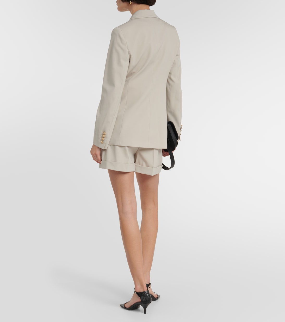 Blazer Reale in gabardine di lana | Max Mara