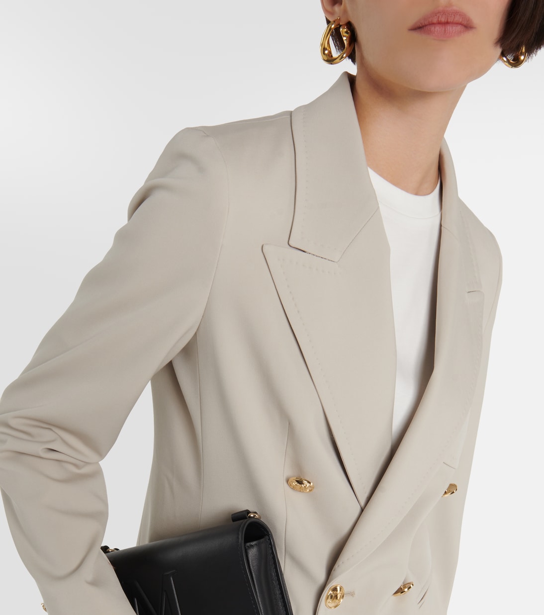 Blazer Reale in gabardine di lana | Max Mara