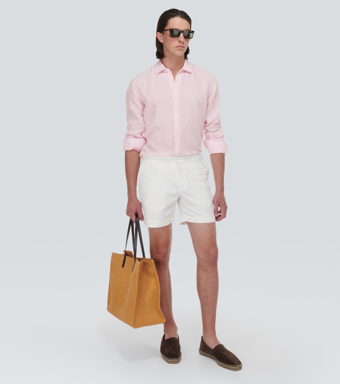 Camicia Giles in lino | Orlebar Brown