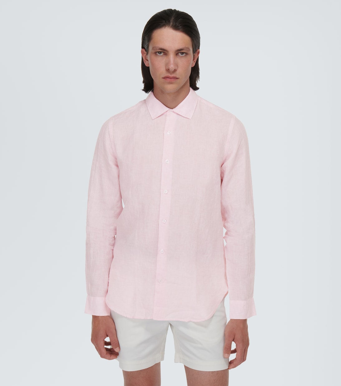 Camicia Giles in lino | Orlebar Brown
