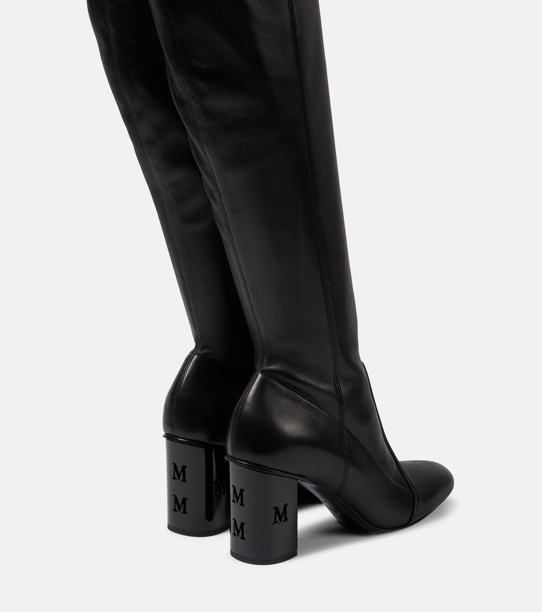 Max mara over the knee boots deals