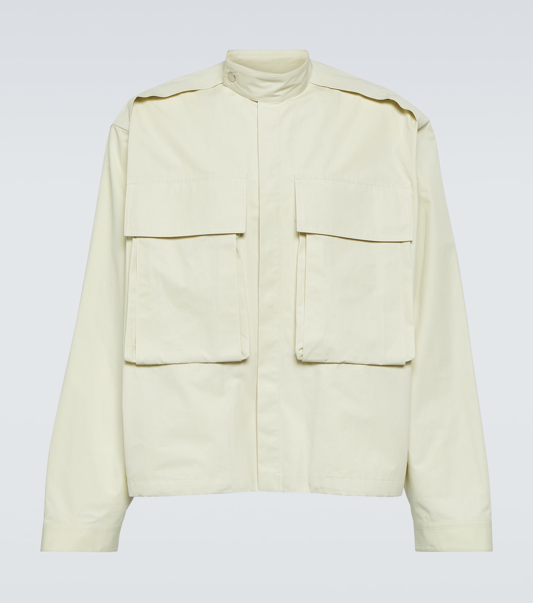 Chaqueta oversized de algodón | Jil Sander