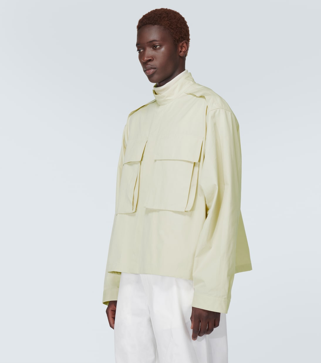 Chaqueta oversized de algodón | Jil Sander