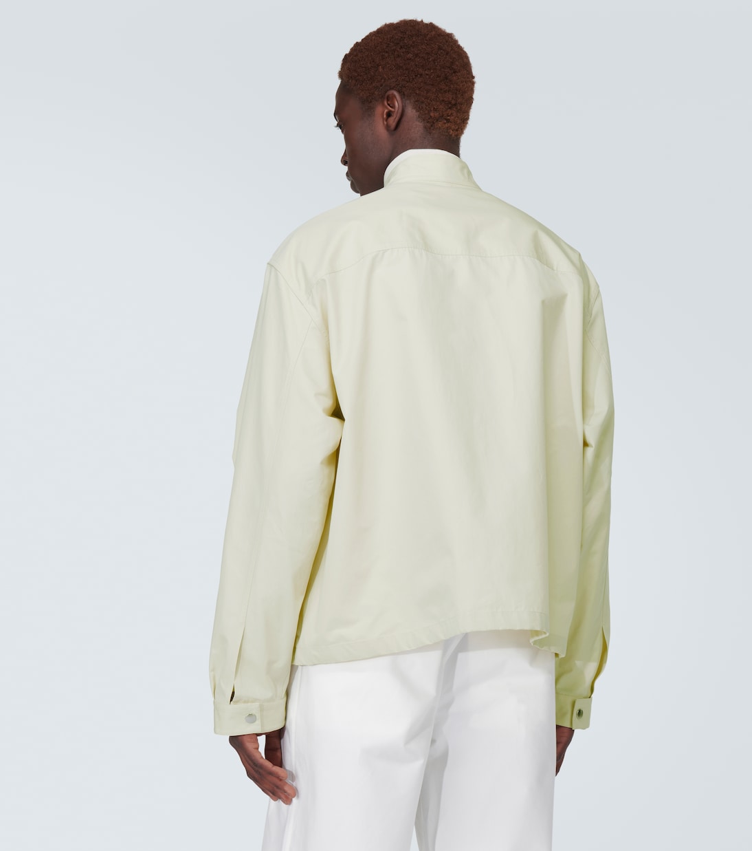 Chaqueta oversized de algodón | Jil Sander