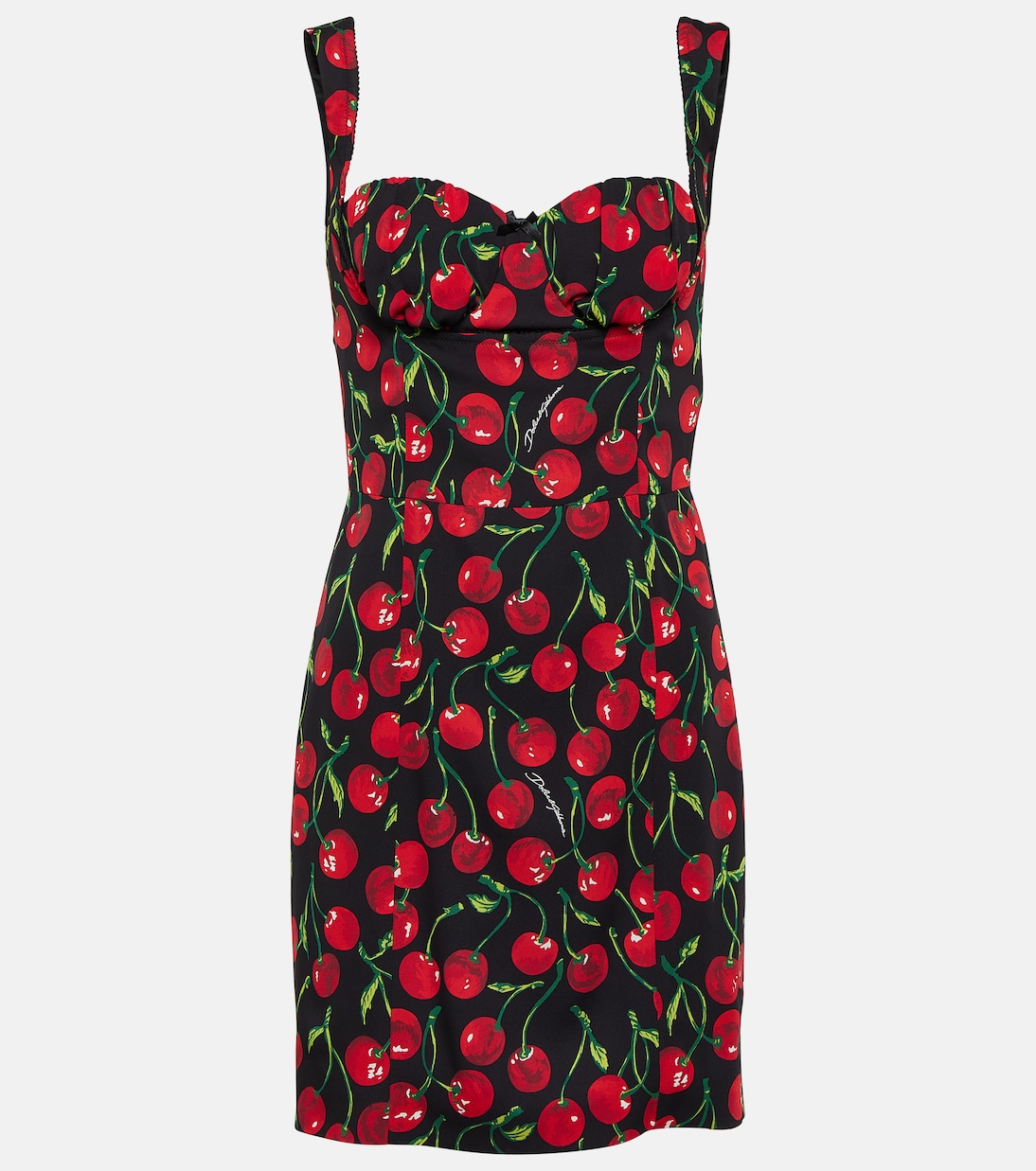 Minikleid aus einem Seidengemisch | Dolce&Gabbana