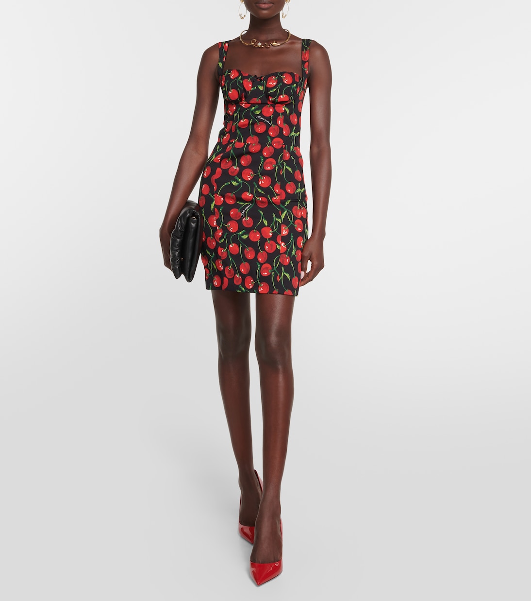 Minikleid aus einem Seidengemisch | Dolce&Gabbana