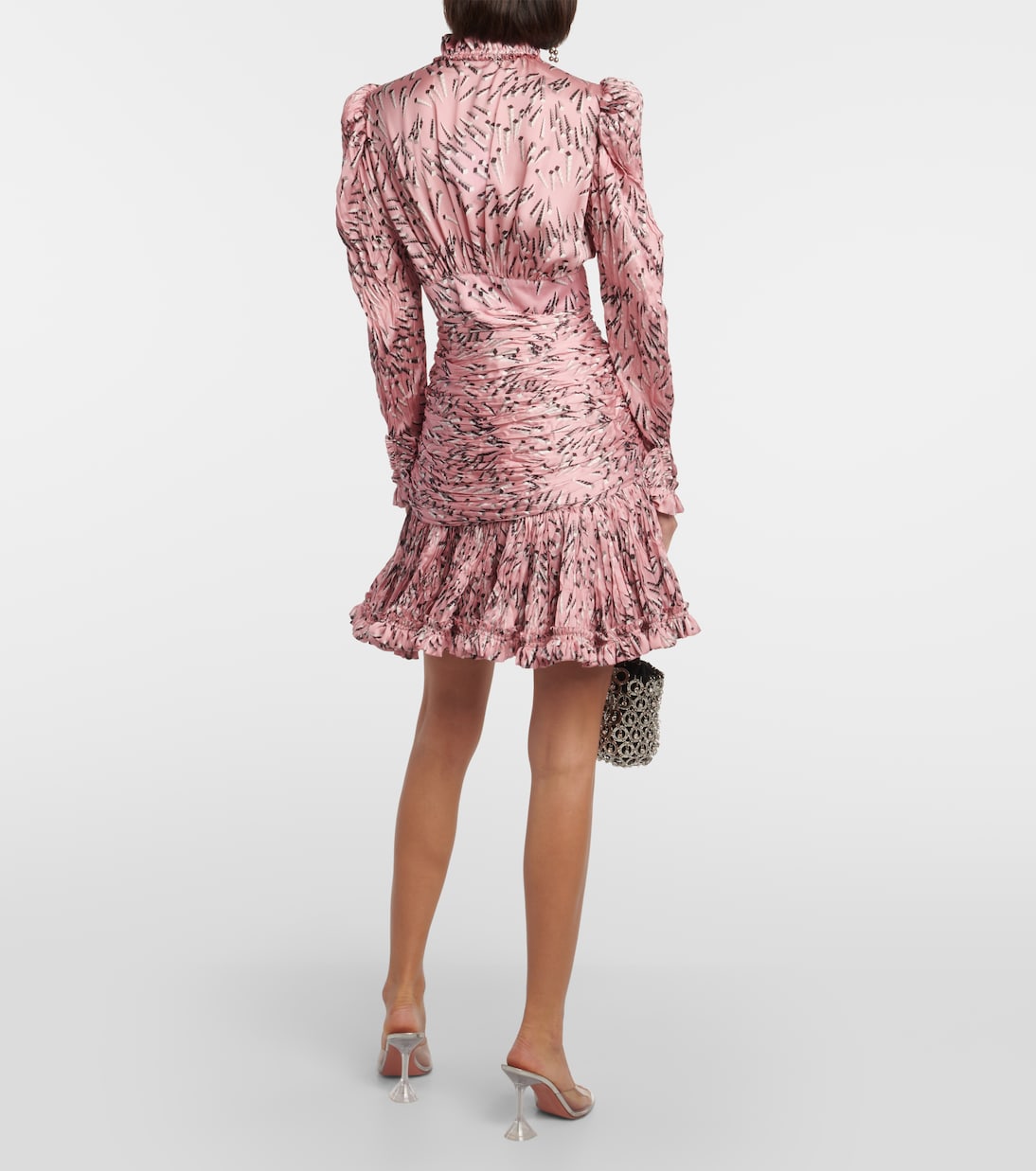 Bedrucktes Minikleid | Rabanne