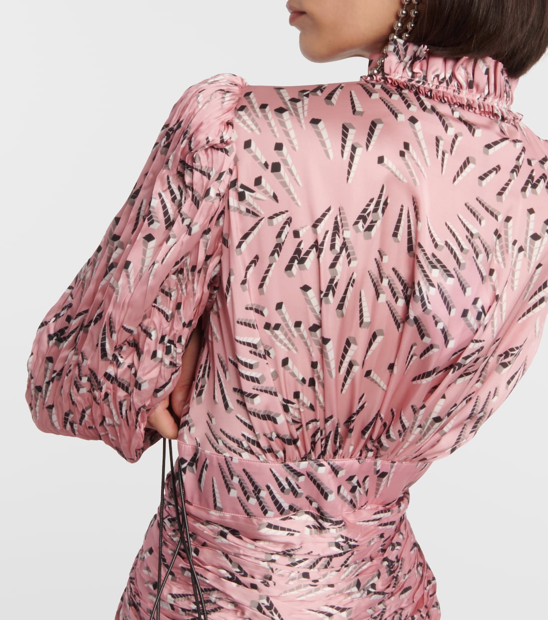 Bedrucktes Minikleid | Rabanne
