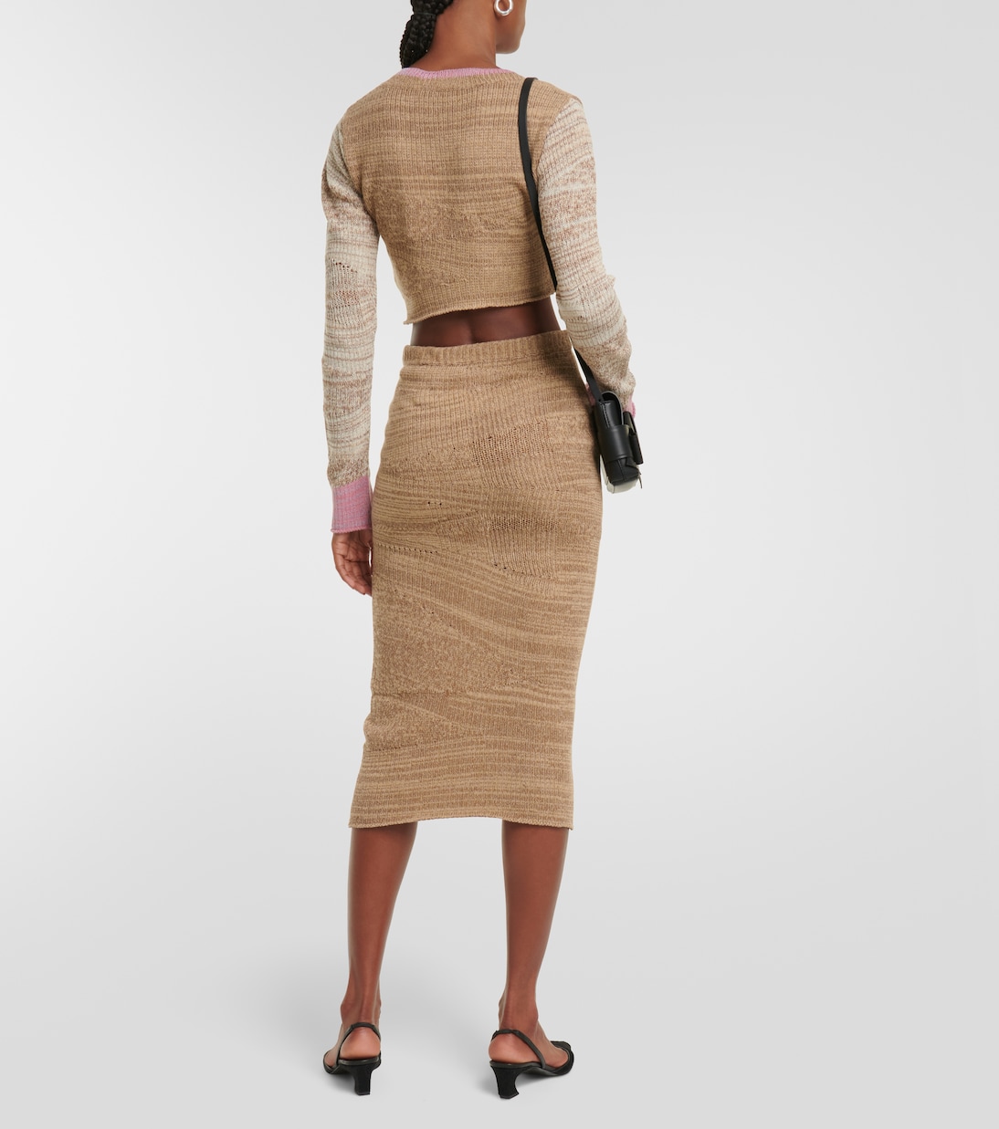 Wool-blend pencil skirt | Acne Studios