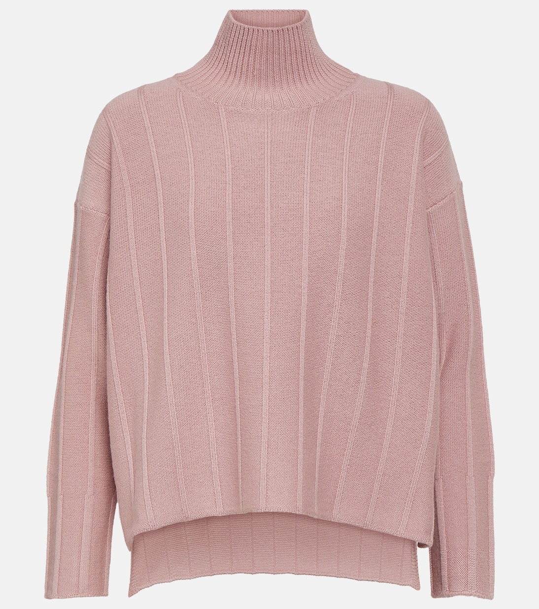 Beira ribbed-knit virgin wool turtleneck sweater | Max Mara