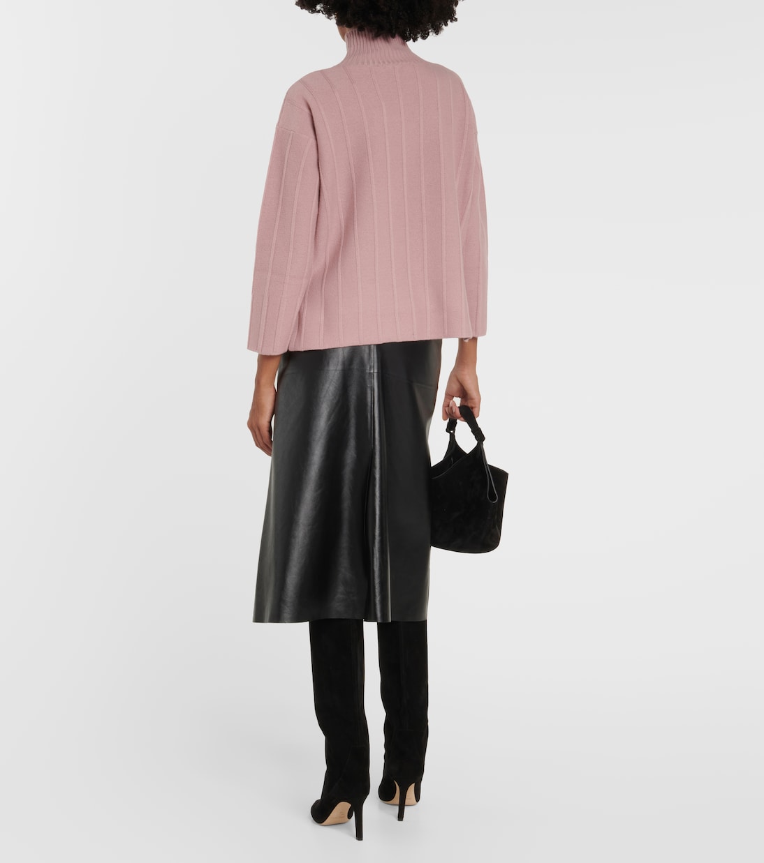 Beira ribbed-knit virgin wool turtleneck sweater | Max Mara