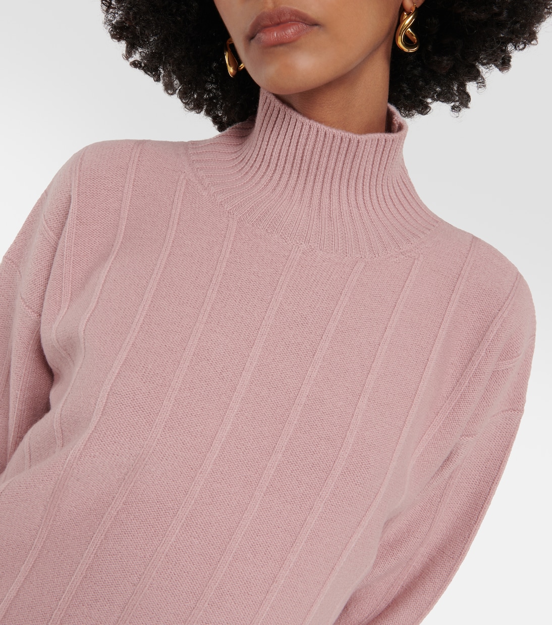 Beira ribbed-knit virgin wool turtleneck sweater | Max Mara