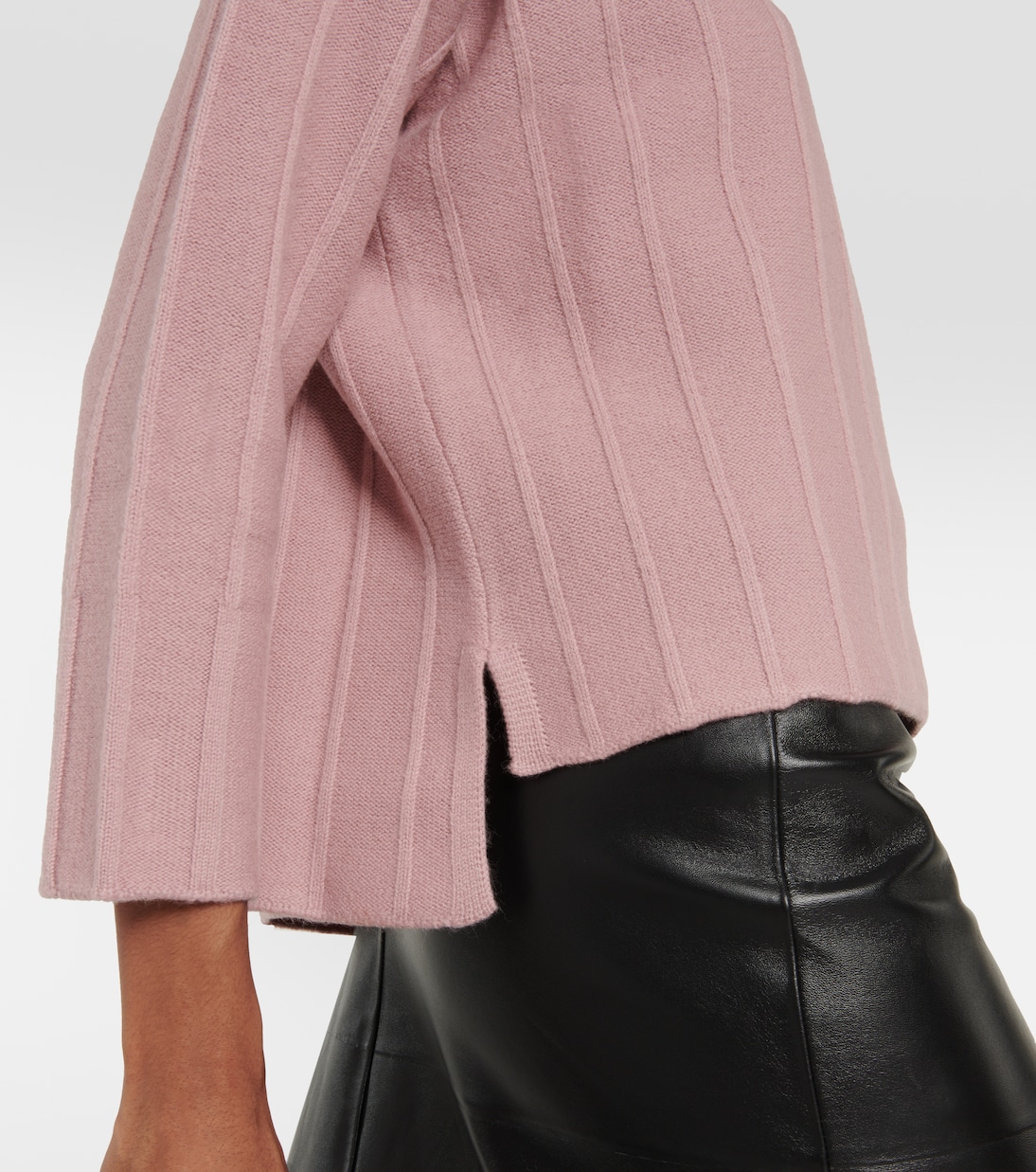 Beira ribbed-knit virgin wool turtleneck sweater | Max Mara