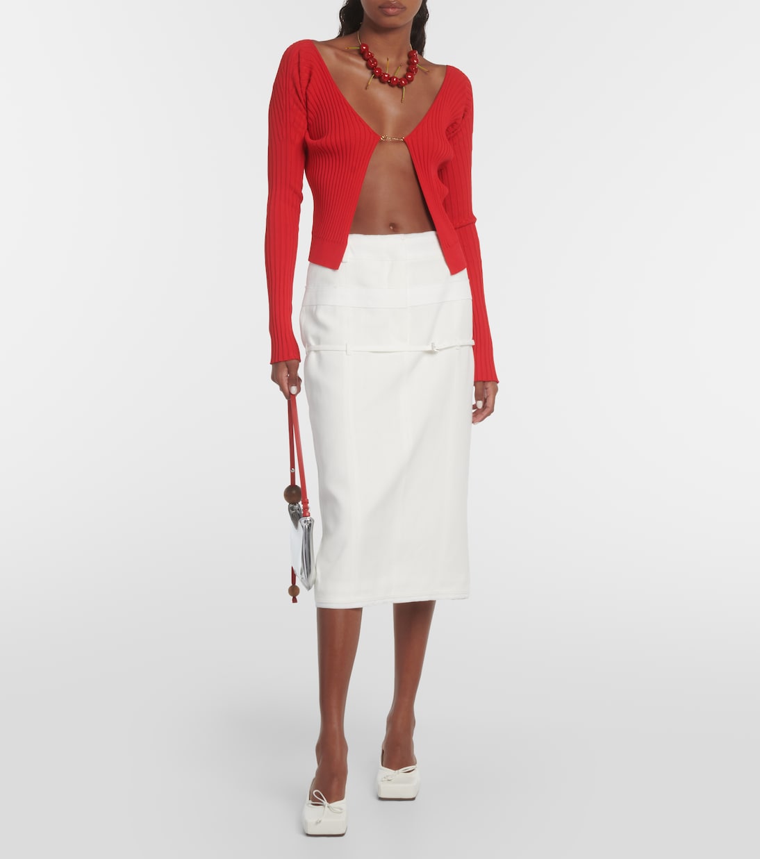 La Maille Pralu Longue cardigan | Jacquemus
