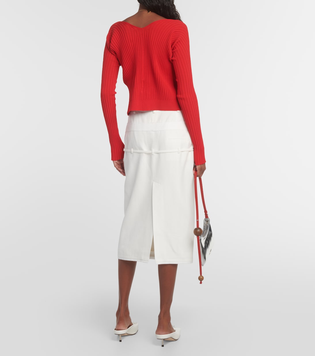 La Maille Pralu Longue cardigan | Jacquemus