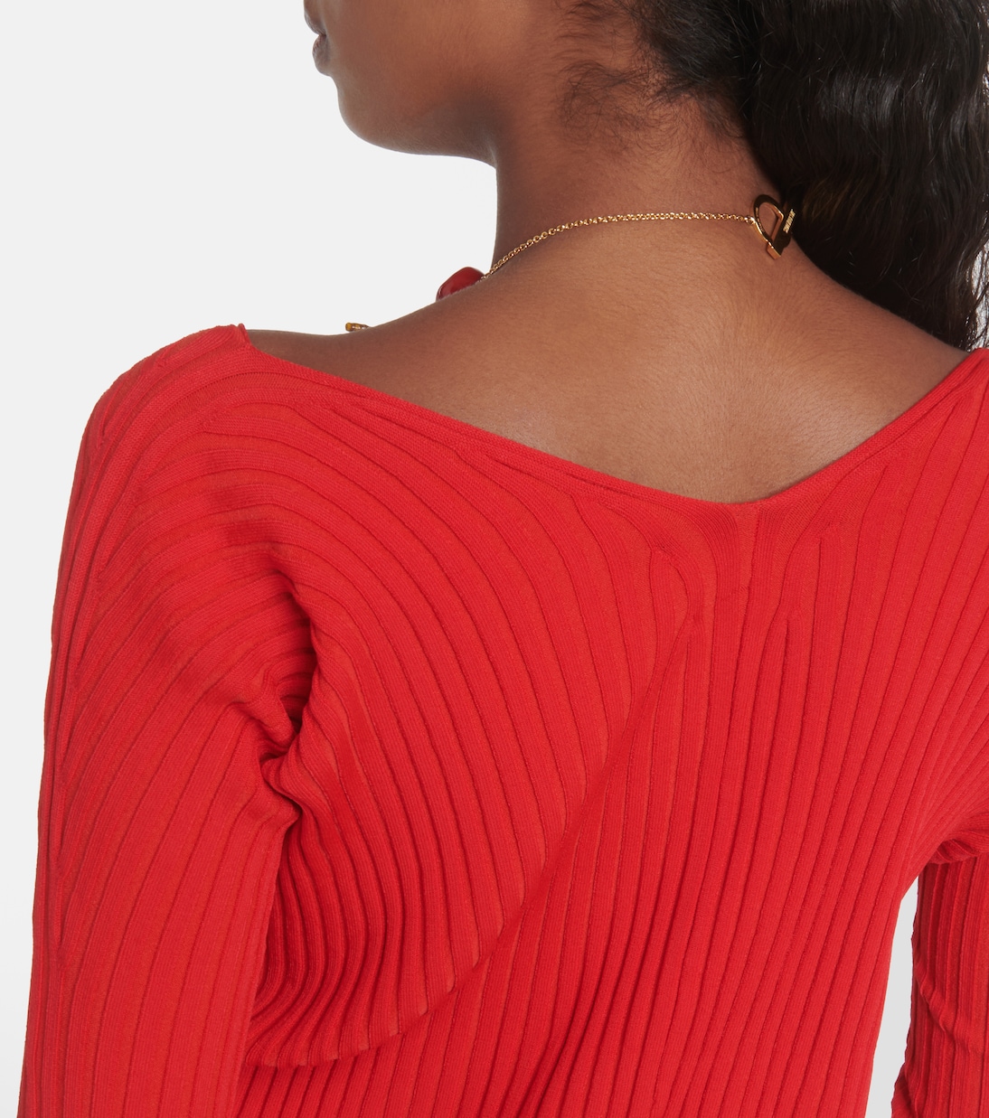 La Maille Pralu Longue cardigan | Jacquemus
