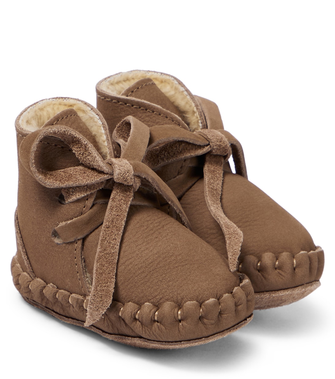 Bebé - botines Pina de piel nobuk | Donsje