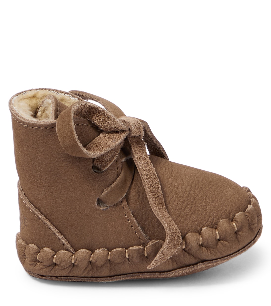 Bebé - botines Pina de piel nobuk | Donsje
