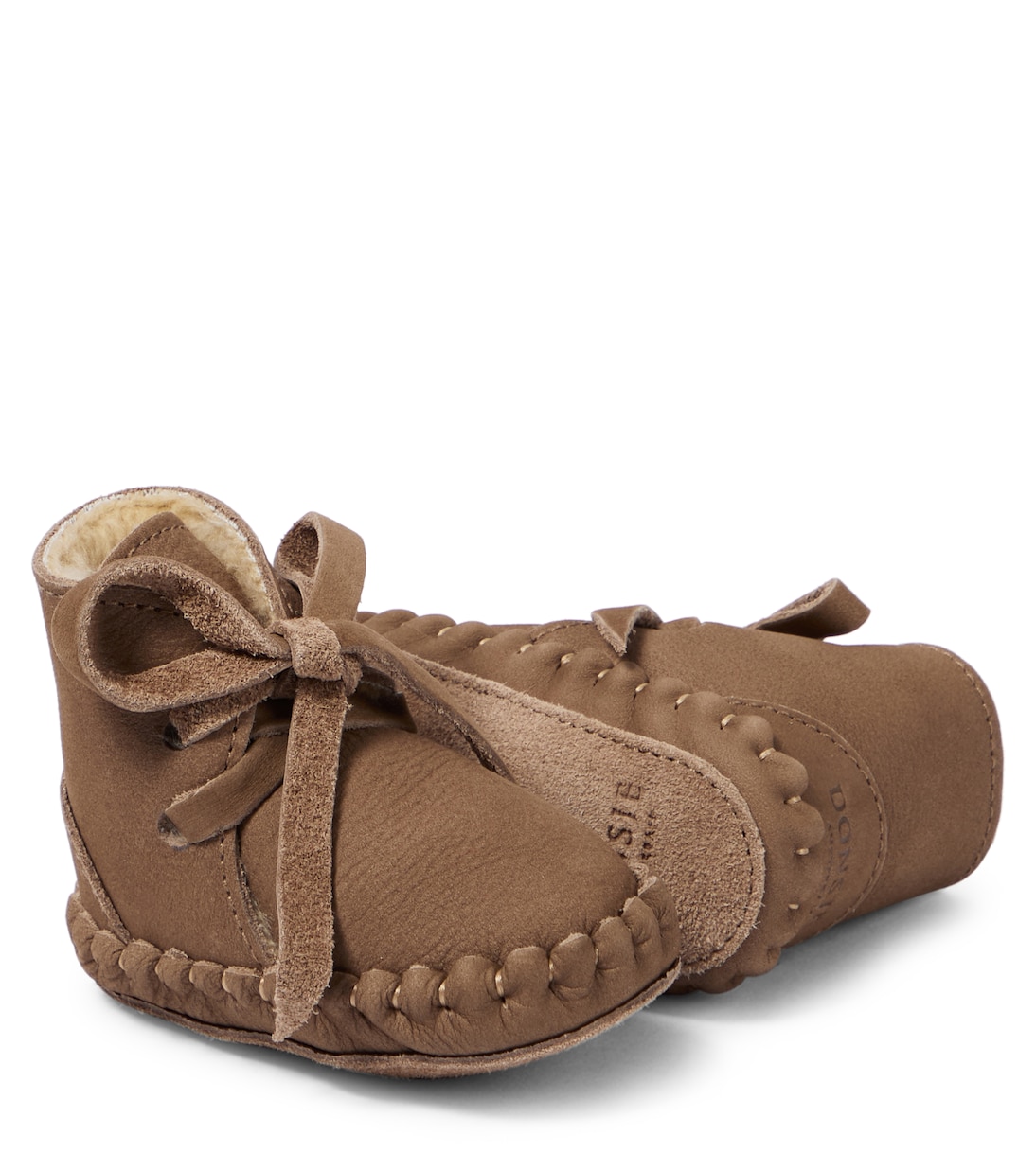 Bebé - botines Pina de piel nobuk | Donsje