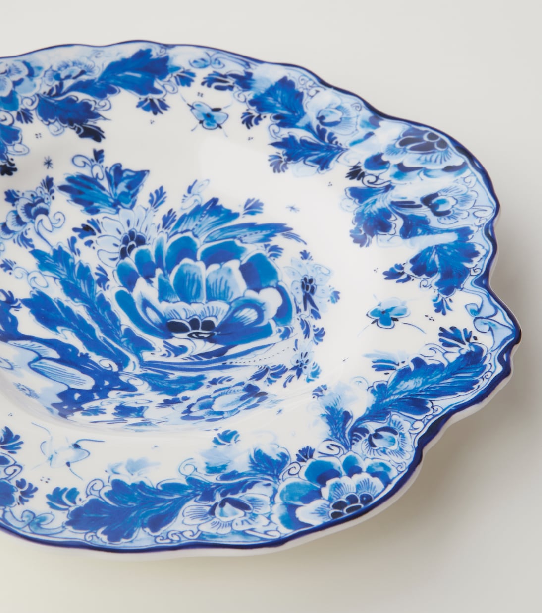 x Diesel Living – Assiette Classics on Acid Delf Rose | Seletti