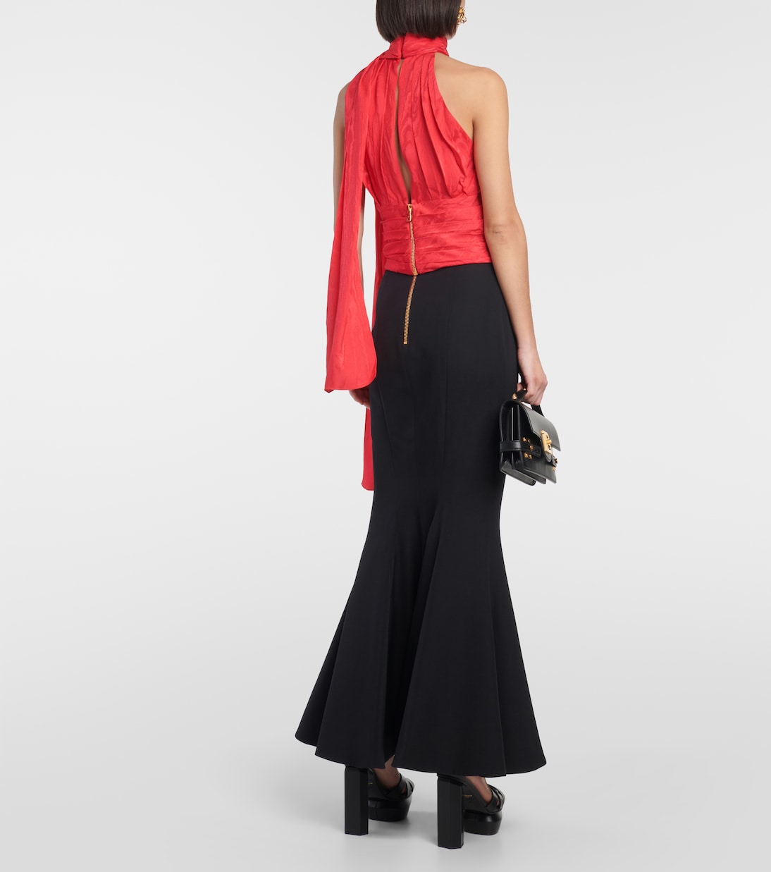 Top con scollo all'americana | Balmain