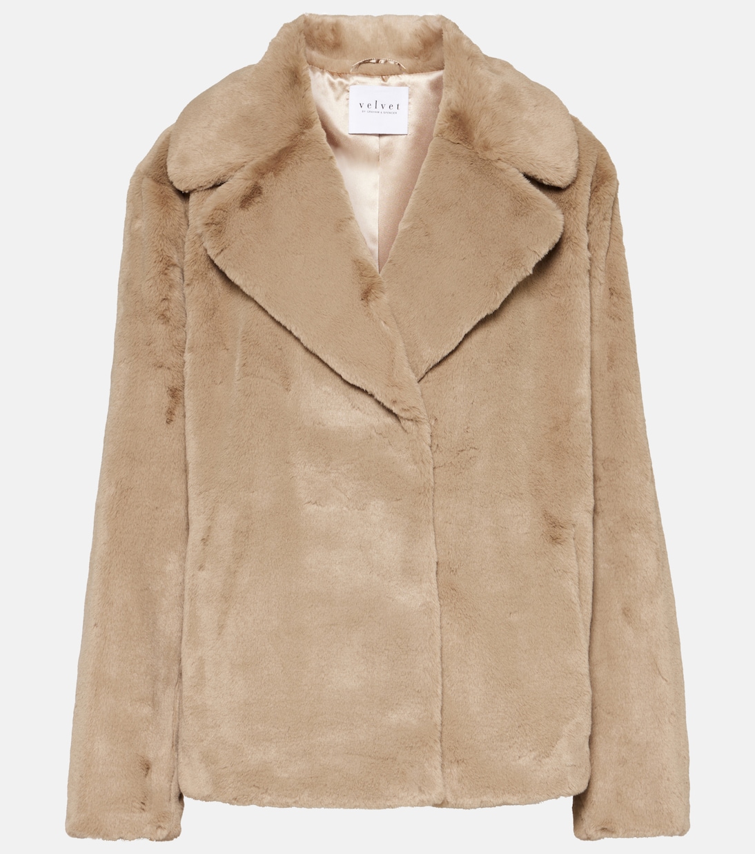 Jacke Raquel aus Faux Fur | Velvet