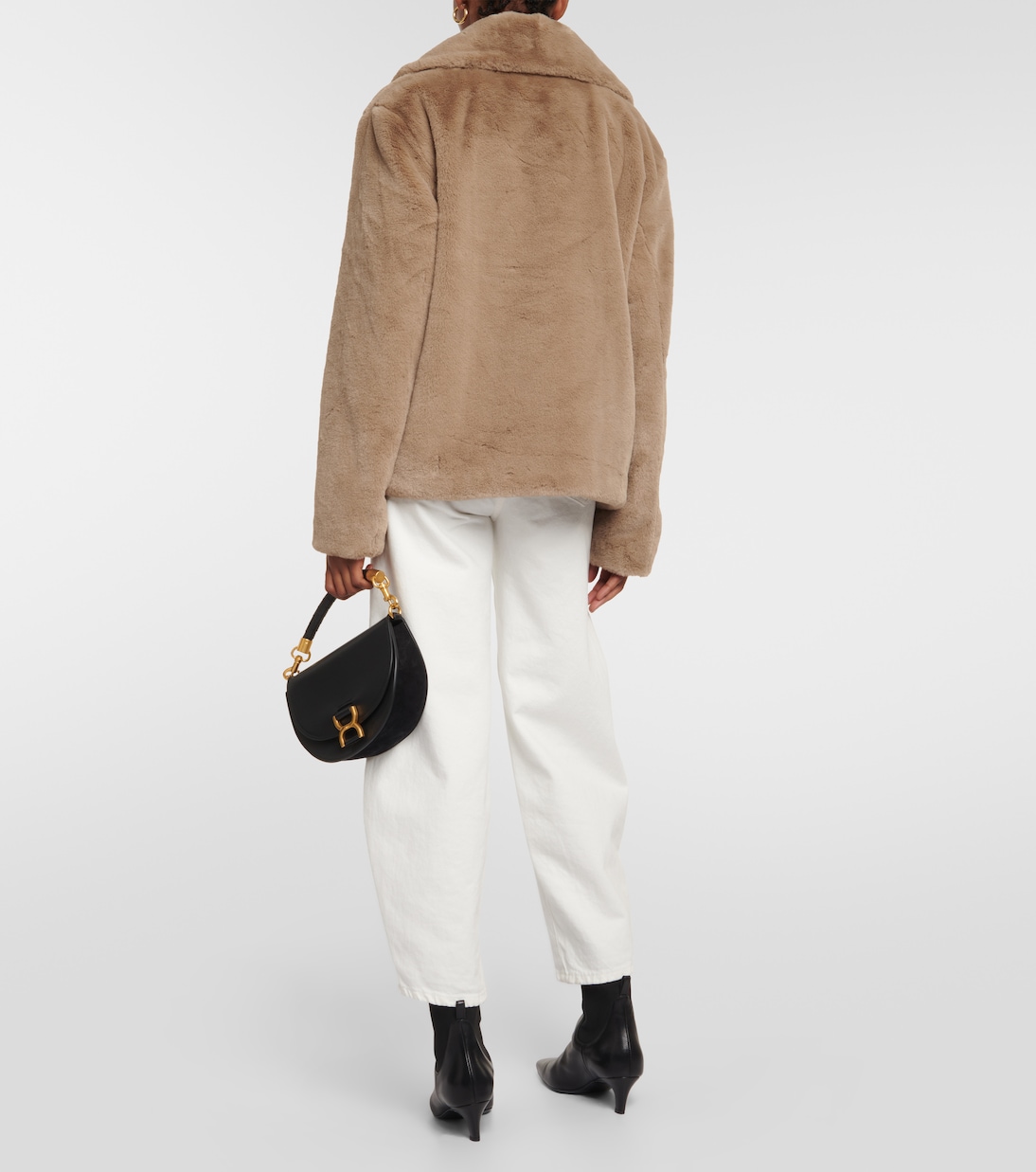 Jacke Raquel aus Faux Fur | Velvet