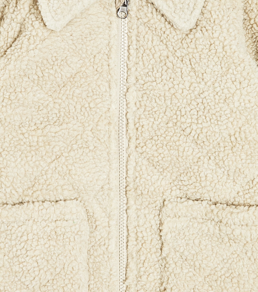 Hartvig quilted teddy jacket | Liewood