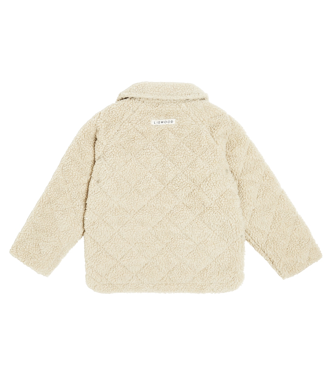 Hartvig quilted teddy jacket | Liewood