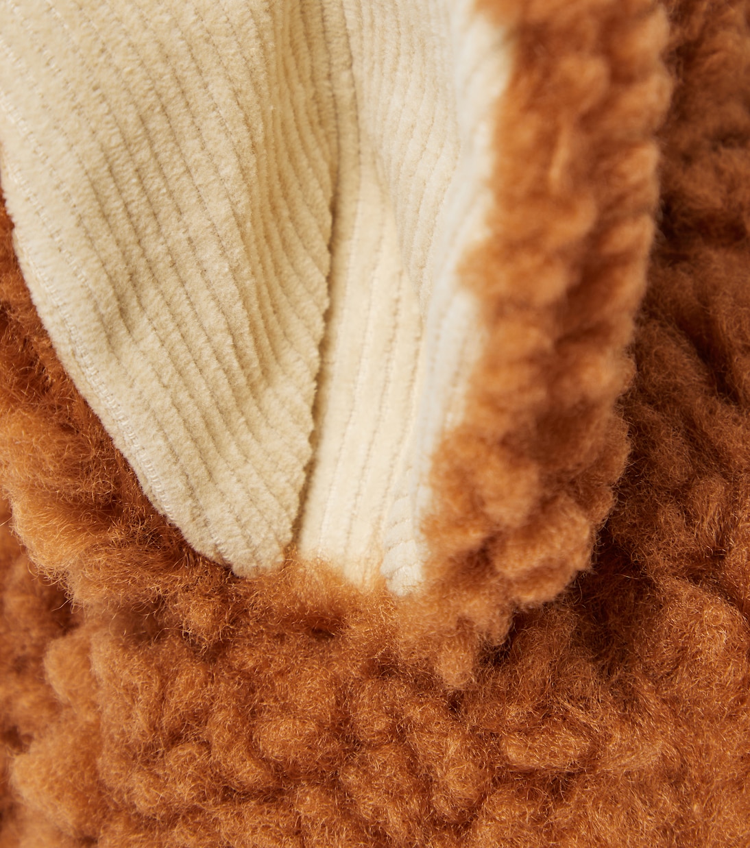 Cappello Tumble Rabbit in shearling sintetico | Jellymallow