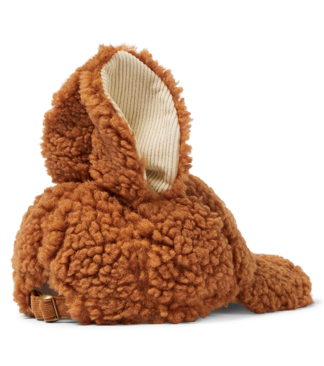 Cappello Tumble Rabbit in shearling sintetico | Jellymallow