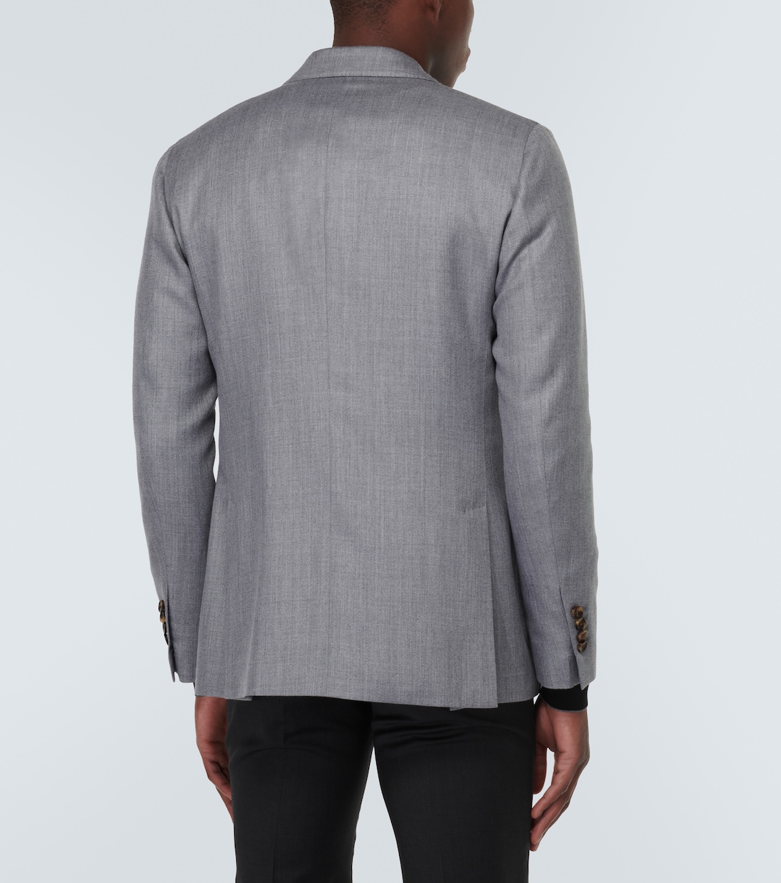 Blazer aus Kaschmir, Seide und Wolle | Lardini