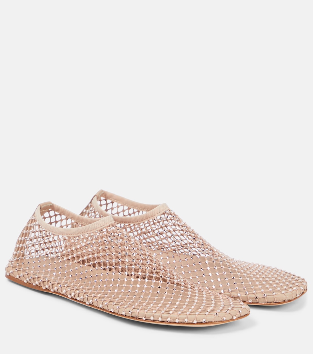 Slippers Minette con cristalli | Christopher Esber