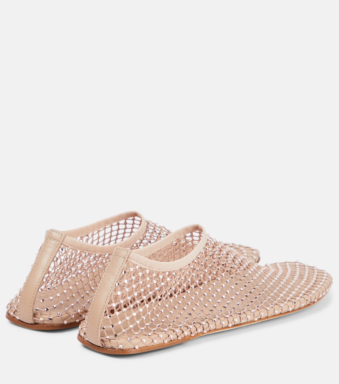 Slippers Minette con cristalli | Christopher Esber